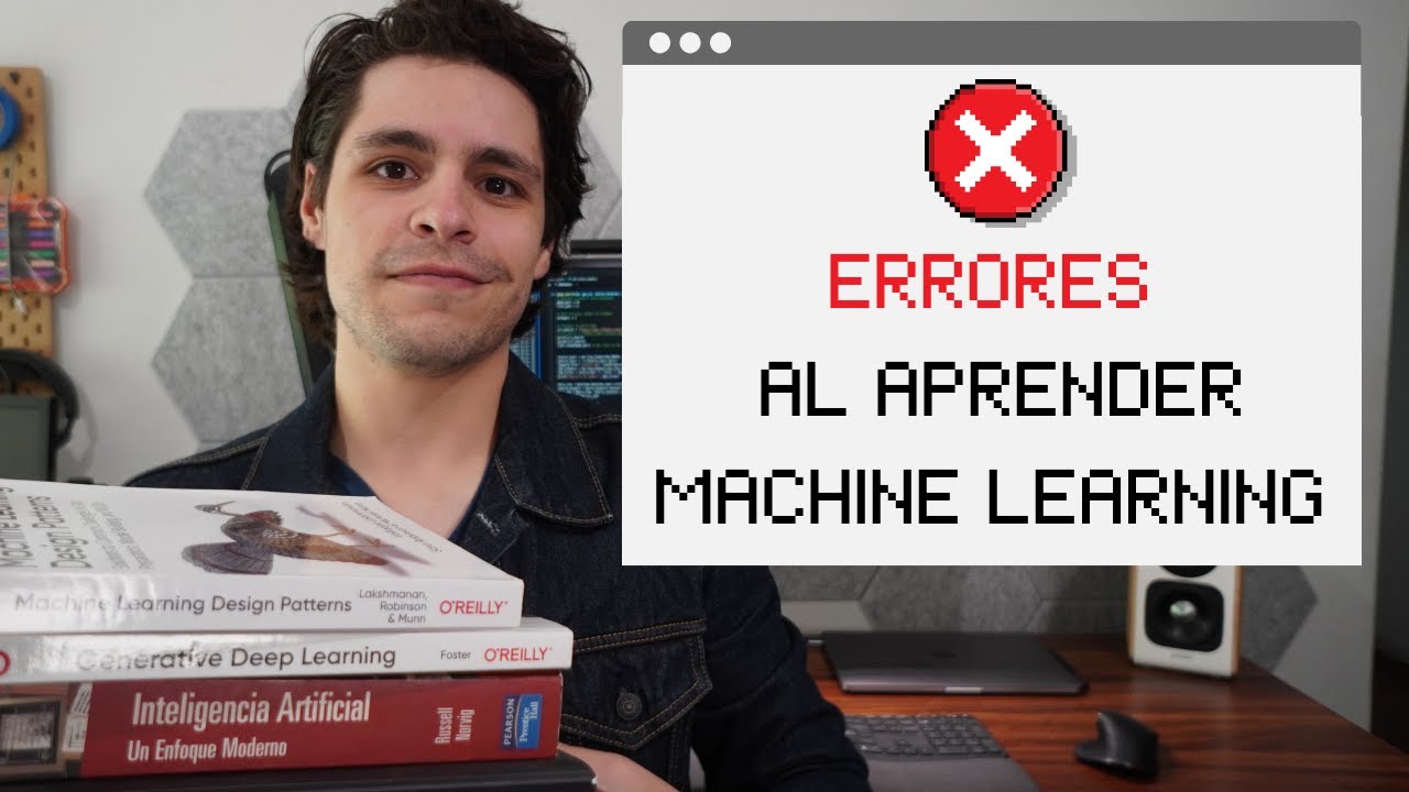 3 Errores comunes al aprender Machine Learning