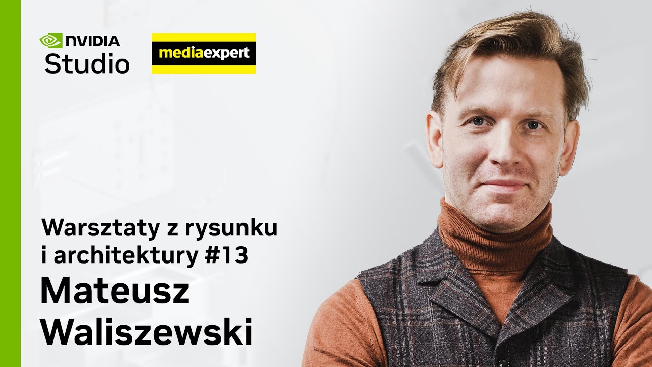 Światło i cienie | Warsztaty z rysunku i architektury - NVIDIA Studio