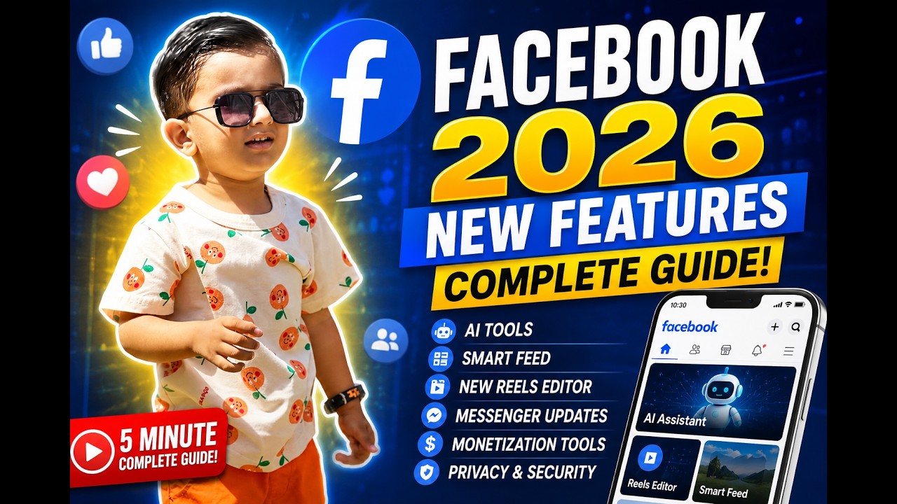 Facebook new features of 2026
