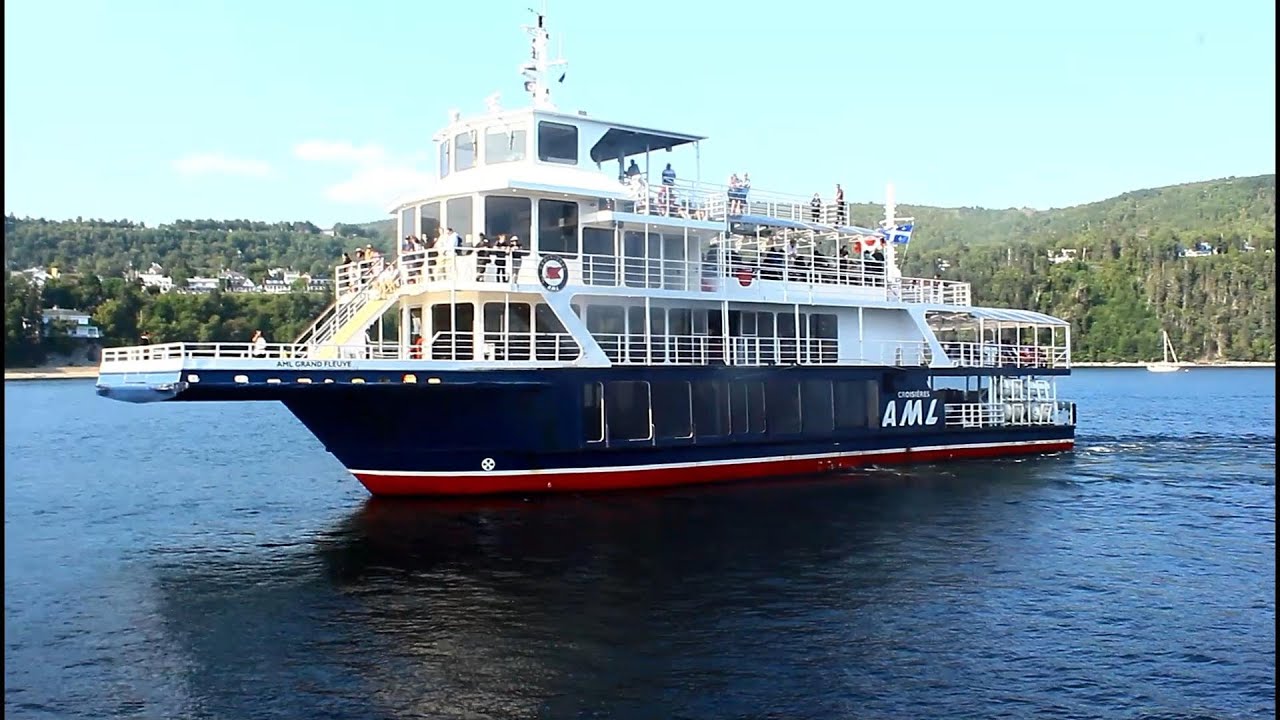 Whale Watching Quebec Canada.