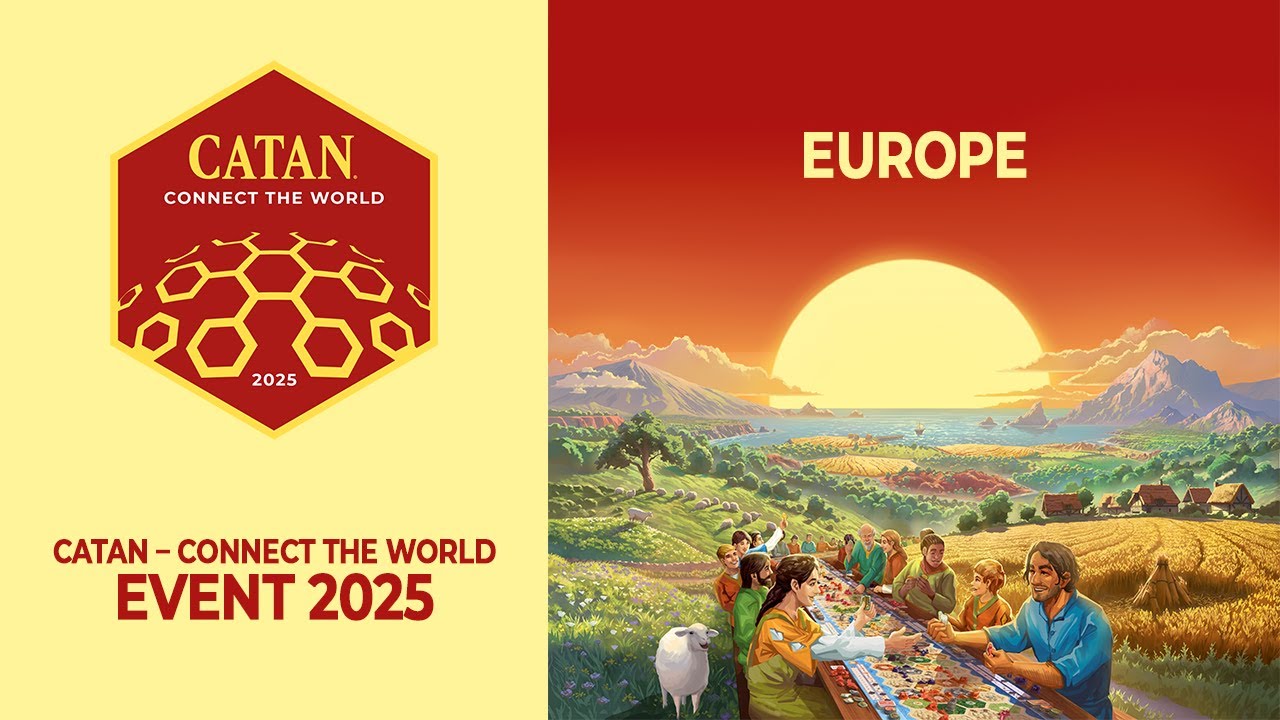 CATAN - Connect The World 2025 (Europe-Livesteam)