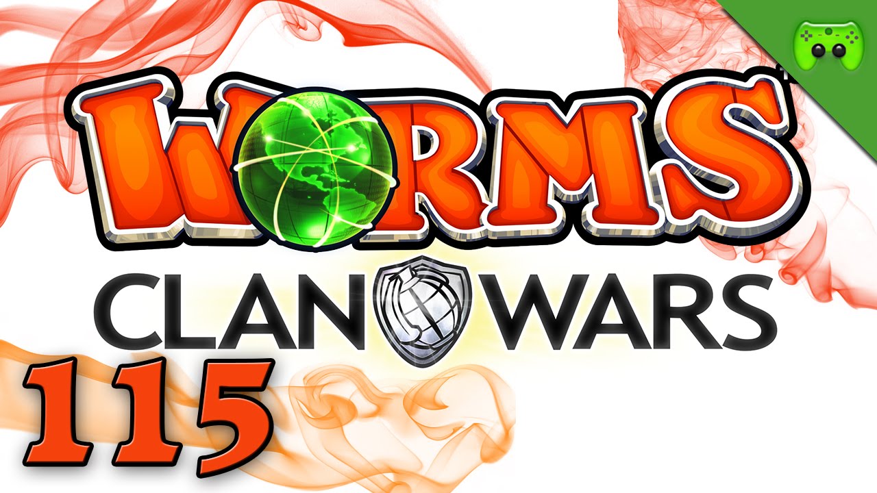 WORMS CLAN WARS # 115 «» Let's Play Worms Clan Wars | Full HD