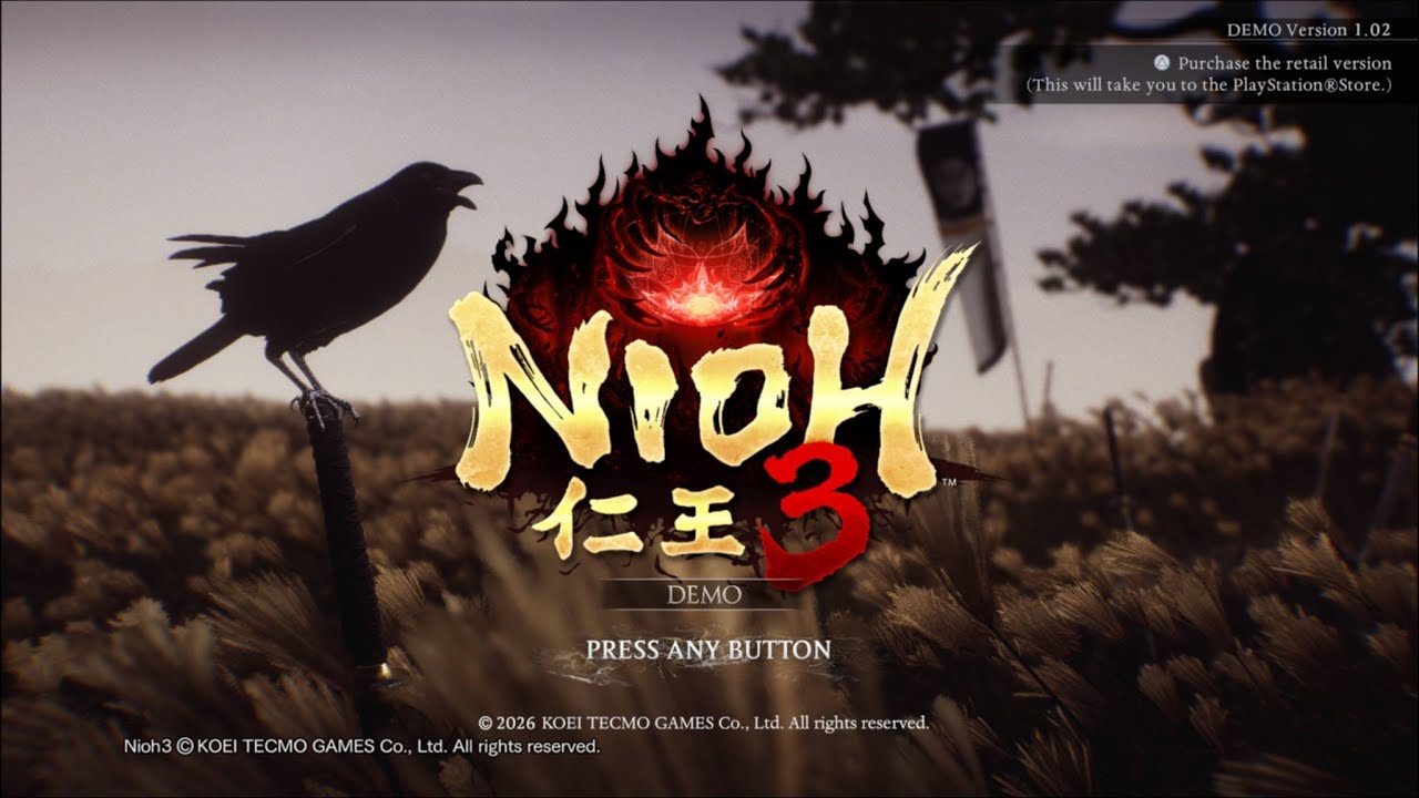 Demo Version Nioh 3 [PS5]