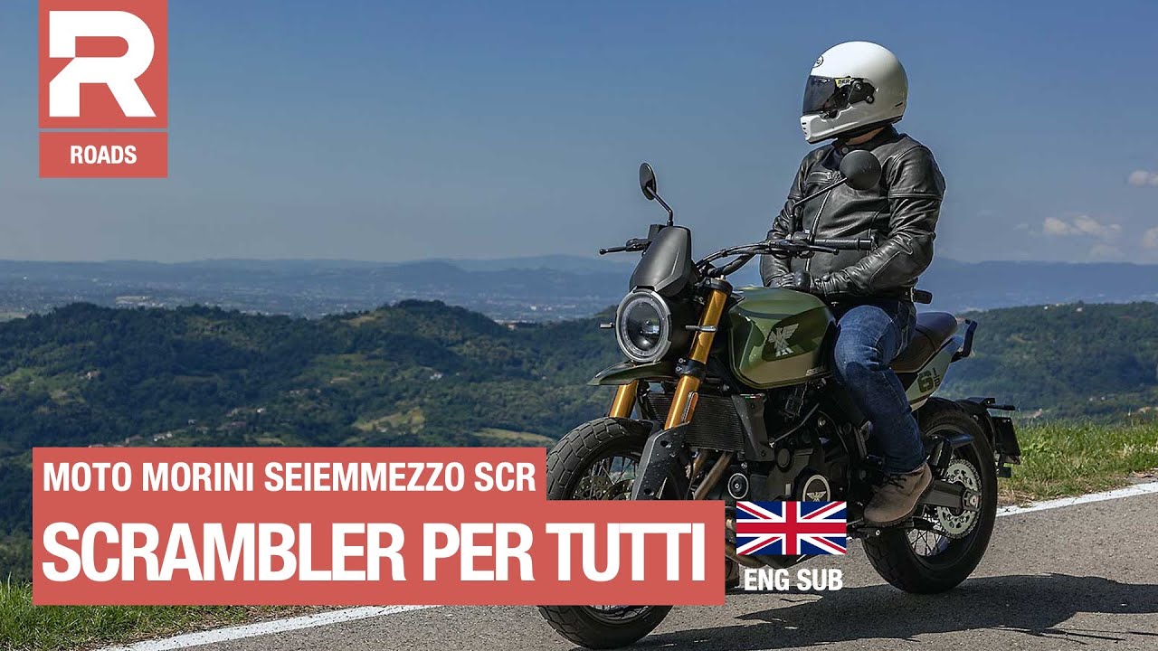 Moto Morini Seiemmezzo SCR - Prova - Alla scoperta dell'Altopiano di Asiago con la Scrambler Morini