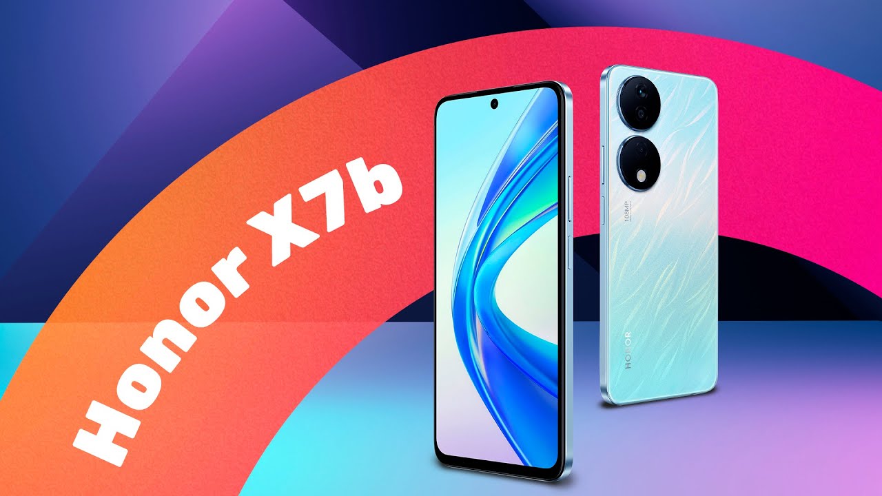 Обзор HONOR X7b 📱 Тест КАМЕРЫ 🔥 Стоит Ли ПОКУПАТЬ Смартфон?
