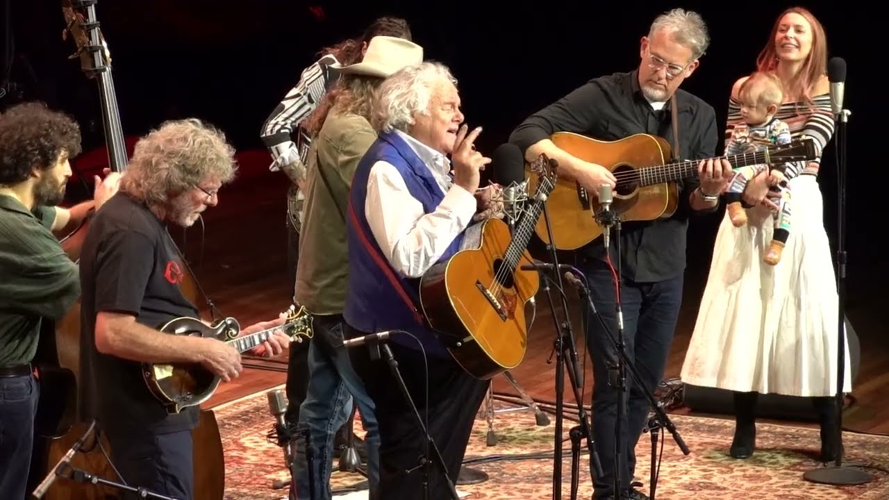 Land of the Navajo - Peter Rowan Sam Grisman Project 1/23/2026 Ryman Auditorium, Nashville, TN