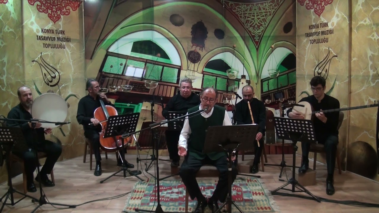 KONYA TÜRK TASAVVUF MÜZİĞİ TOPLULUĞU Vedat Tüzün Tasavvuf Müziği Konseri