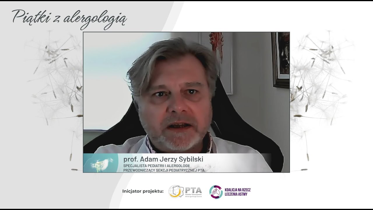 Piątki z alergologią. S2 vol. 3 - Alergia pokarmowa u dzieci pod lupą.