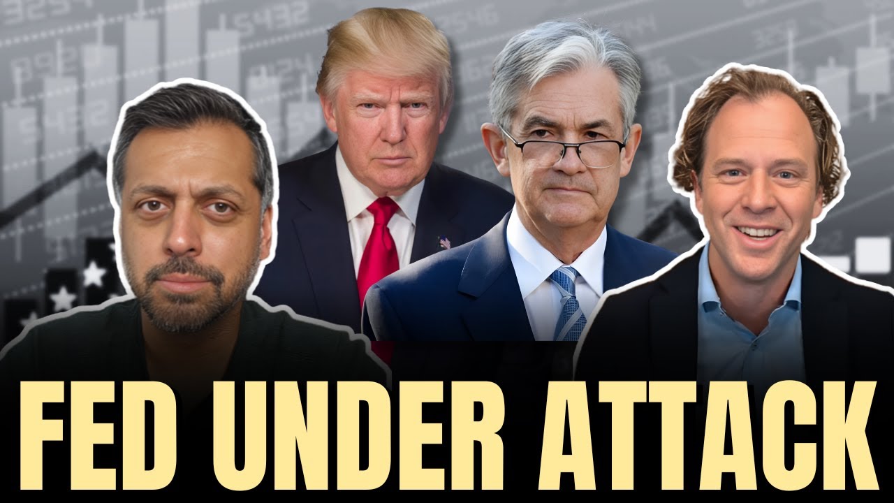 Trump’s War On Jerome Powell and The Federal Reser