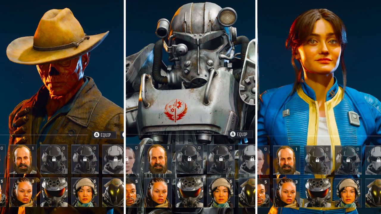 ALL FALLOUT OPERATOR SKINS IN BLACK OPS 7!