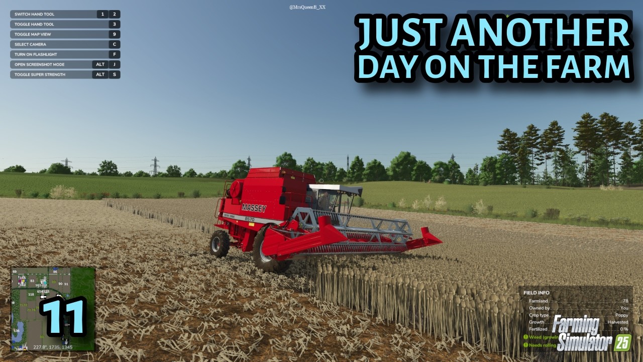 FS25 - Just Another Day On The Farm - Ep 11 - Starowies, Series 2 - Timelapse - PC