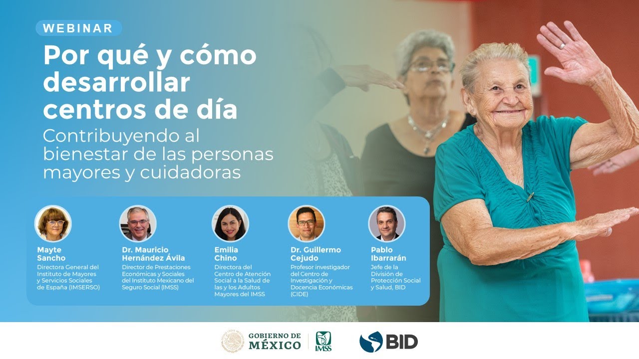 ¿Por qué y cómo desarrollar centros de día para personas mayores?