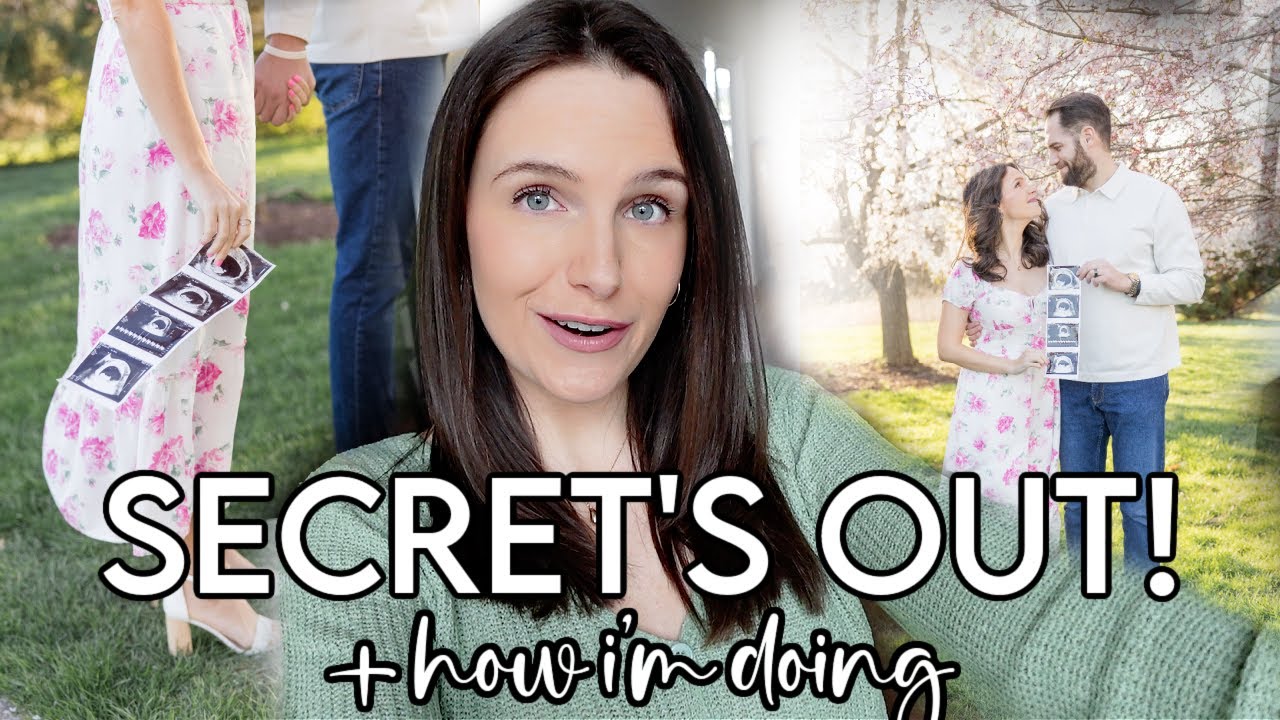 VLOG: secret’s out, how I’m doing + gender?!