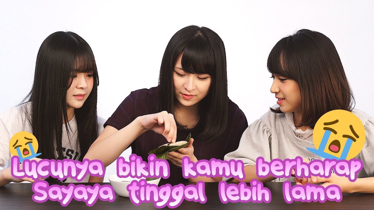 Orang Jepang Shock Liat Lemper!? Sayaya Suka Jajanan Pasar Ga Ya??