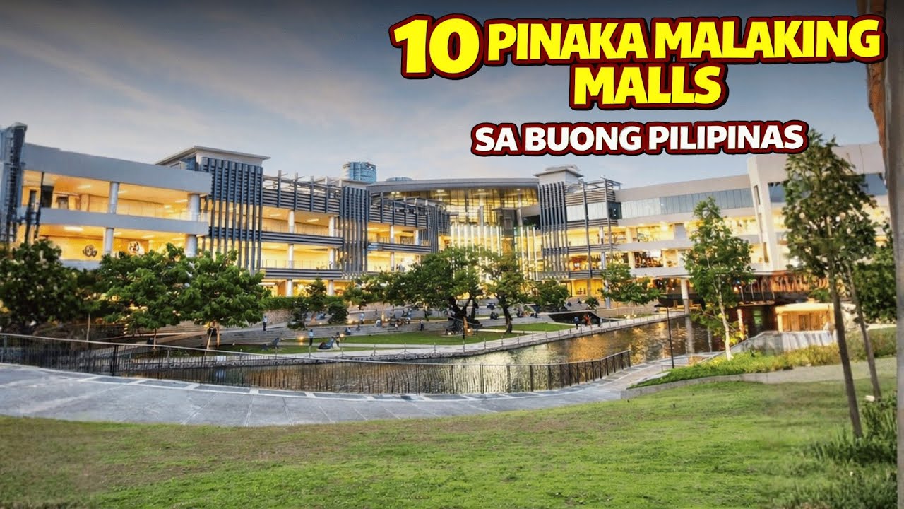 10 PINAKA MALAKING MALL SA PILIPINAS!