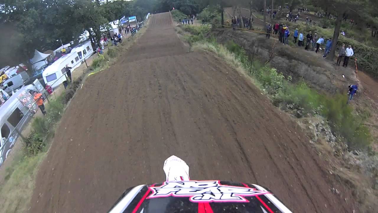 Onboard actie met Lars van Berkel NK MON in Groesbeek