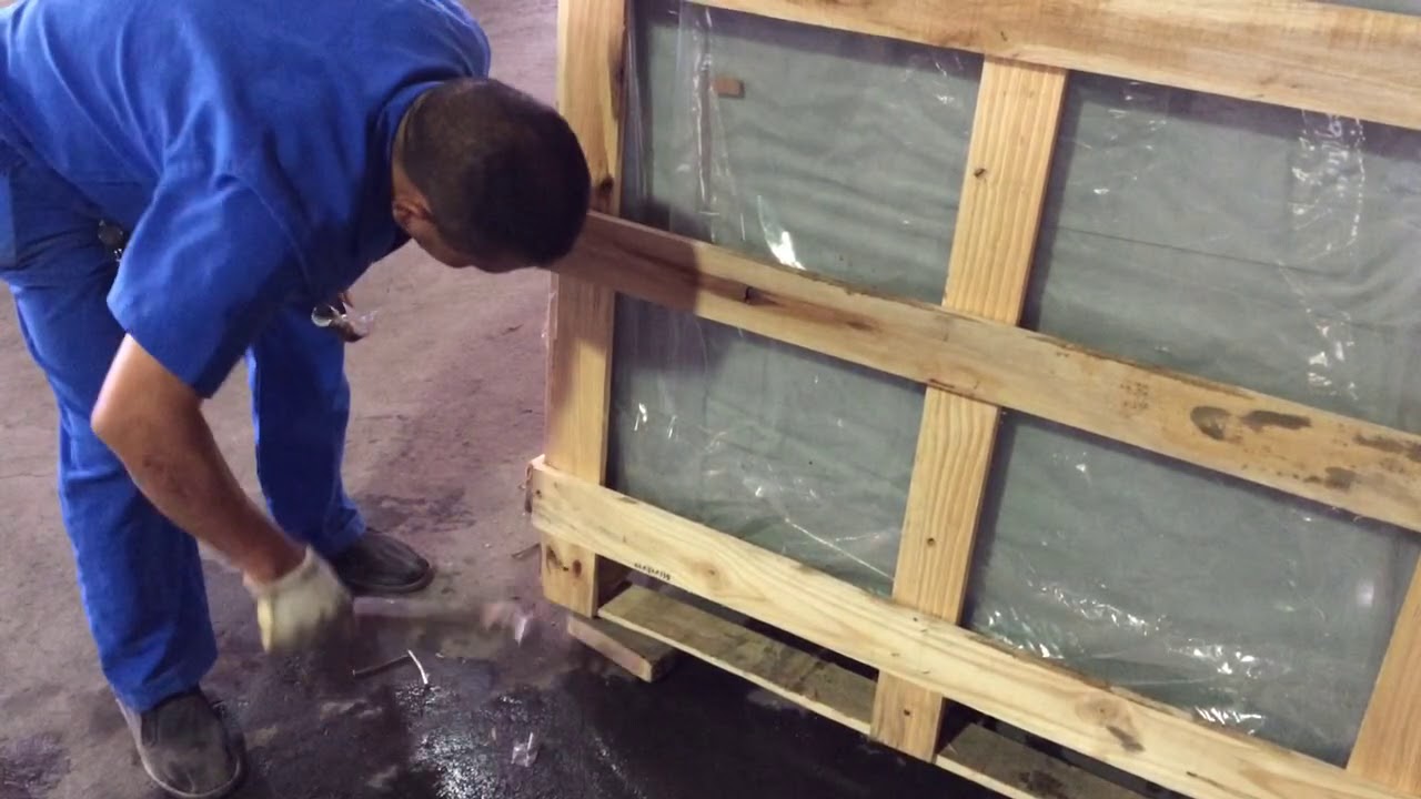 Wooden Crate Open Video