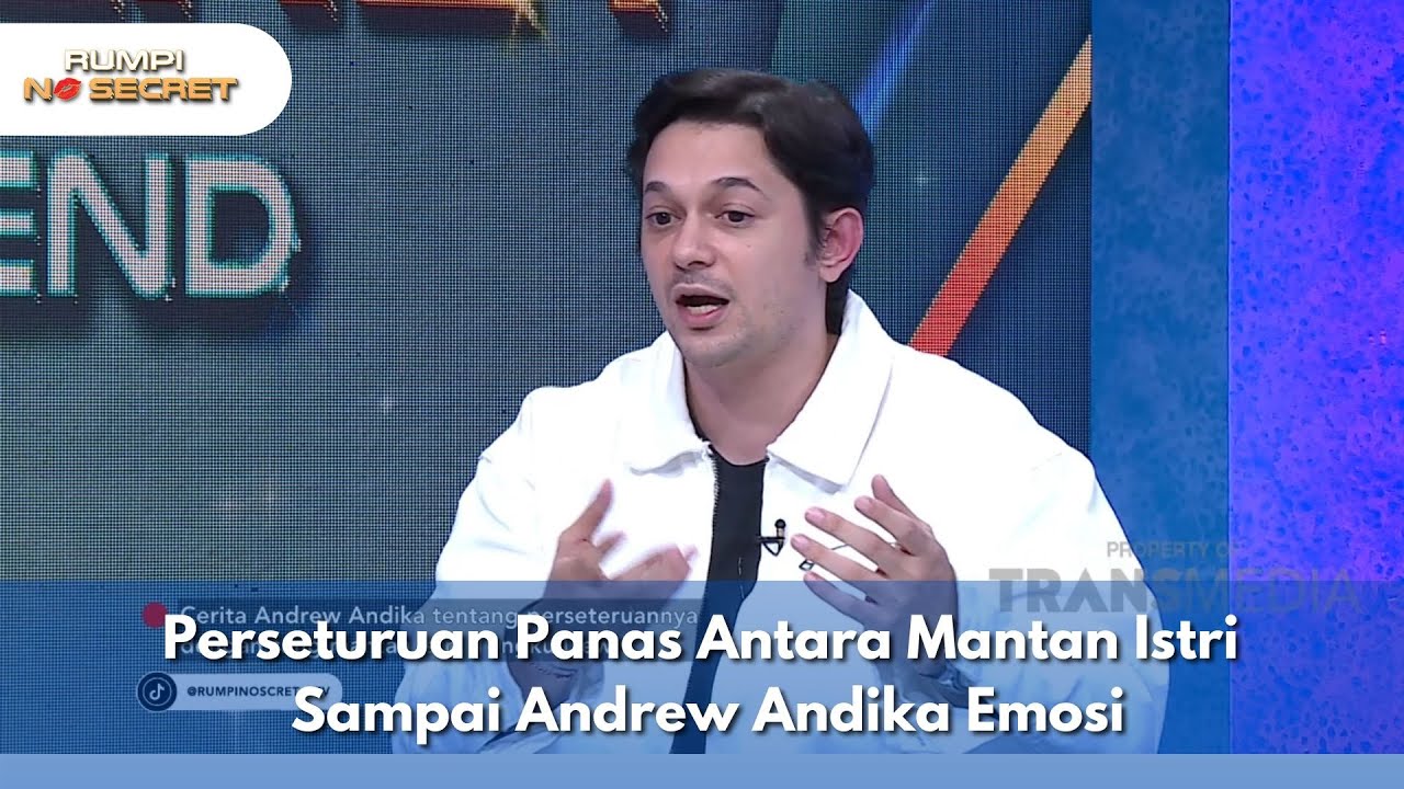 Perseturuan Panas Antara Mantan Istri, Sampai Andrew Andika Emosi - RUMPI WEEKEND (18/10/25) P1