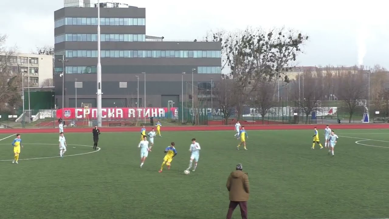 FK INDEX - RFK NOVI SAD - g 2011 - FINALE ZIMSKA LIGA 2024/2025