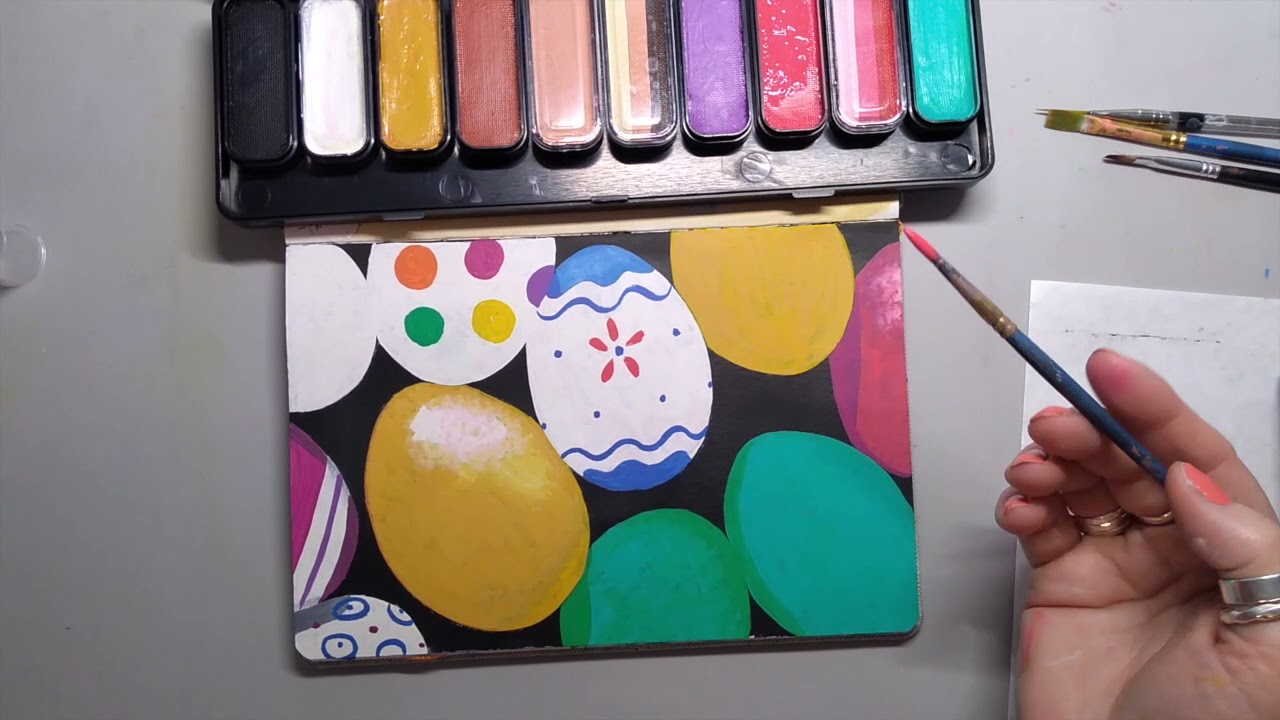 Jane Davenport Layer Cake Paint Part II