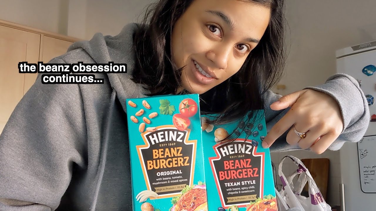 trying the heinz beanz burgers and birthday surprises | clickformoretaz