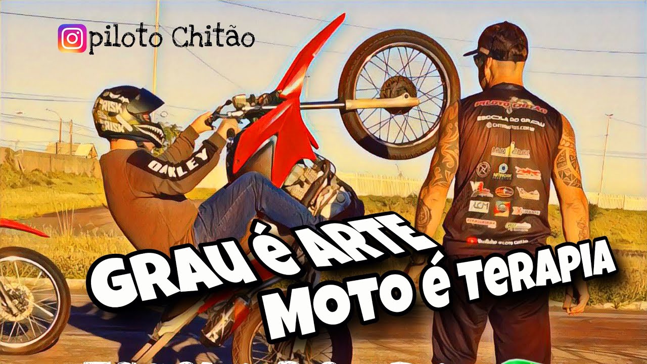 Aula de Grau #piloto_chitao