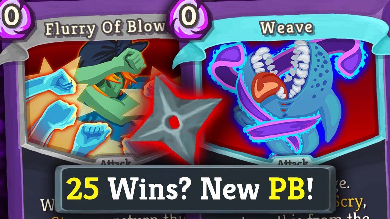 25 in a row? Can I do it?? | A20 Watcher Run | Slay the Spire