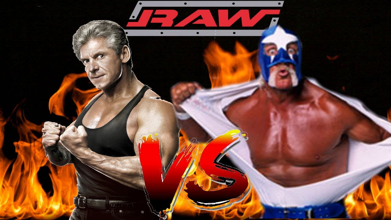 WWE RAW 2 Vince Mcmahon CAW vs Mr. America
