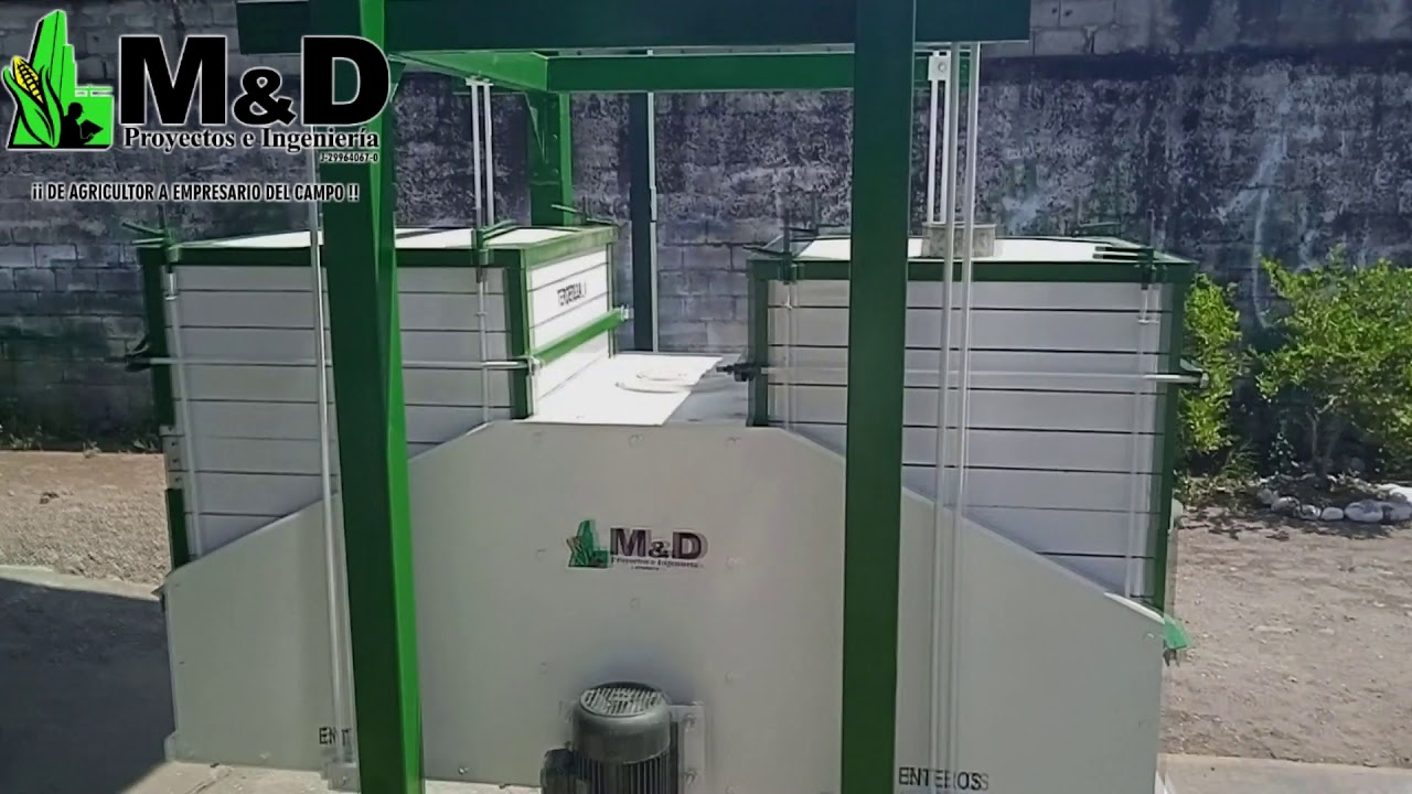 Clasificador Rotativo Sifter