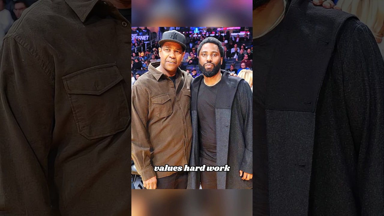 Do you know who Denzel Washington's four children are?#us #denzelwashington