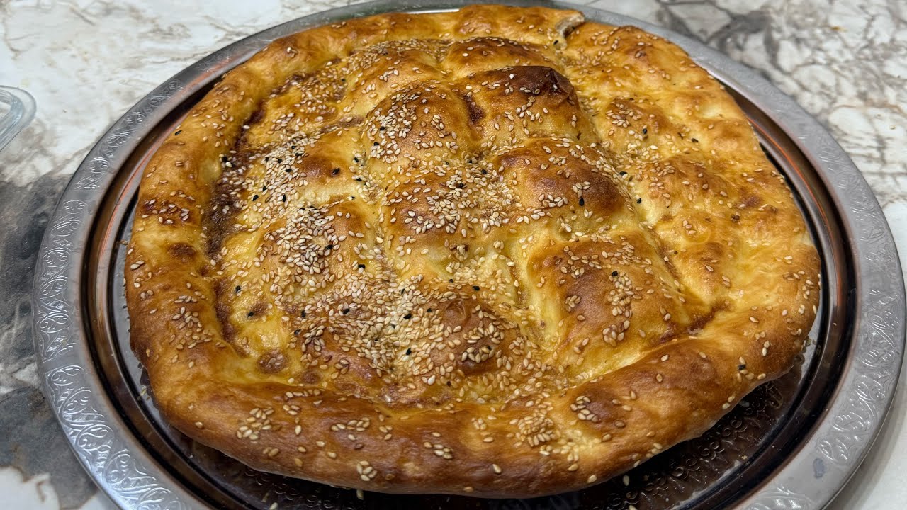 Fırıncıdan ramazan pidesi tarifi 🫓