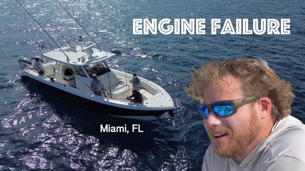 ENGINE FAILURE! | Overcoming adversity to catch Sailfish off Miami