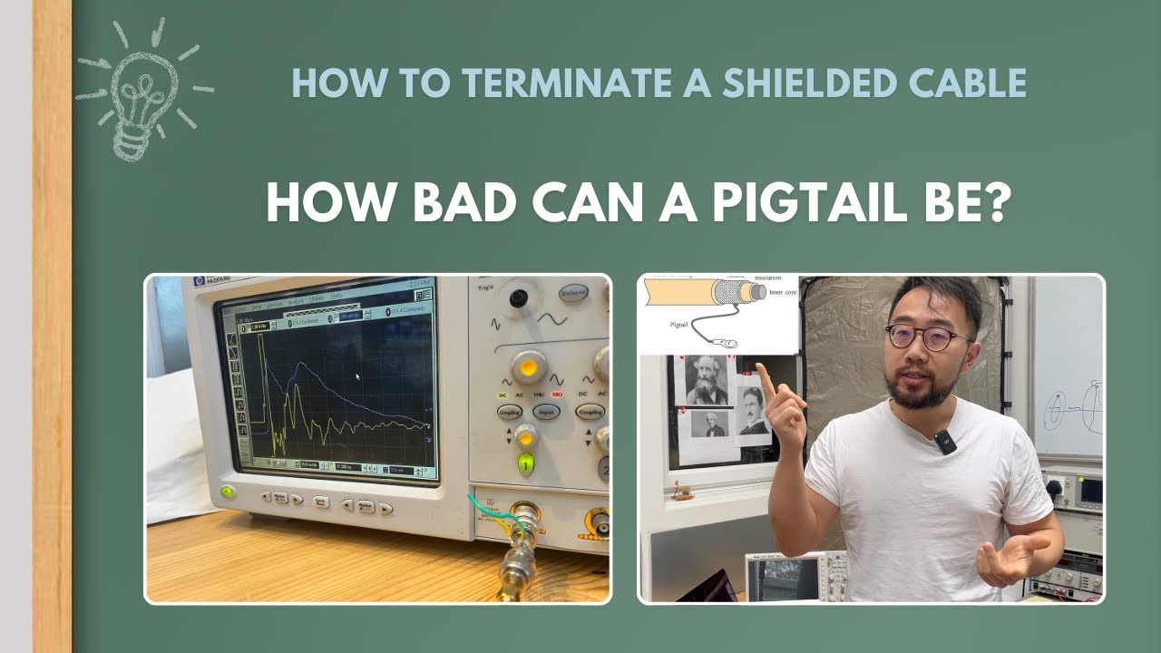 Pigtail Terminations: How They Can Ruin Your Shielded Cable's Effectiveness