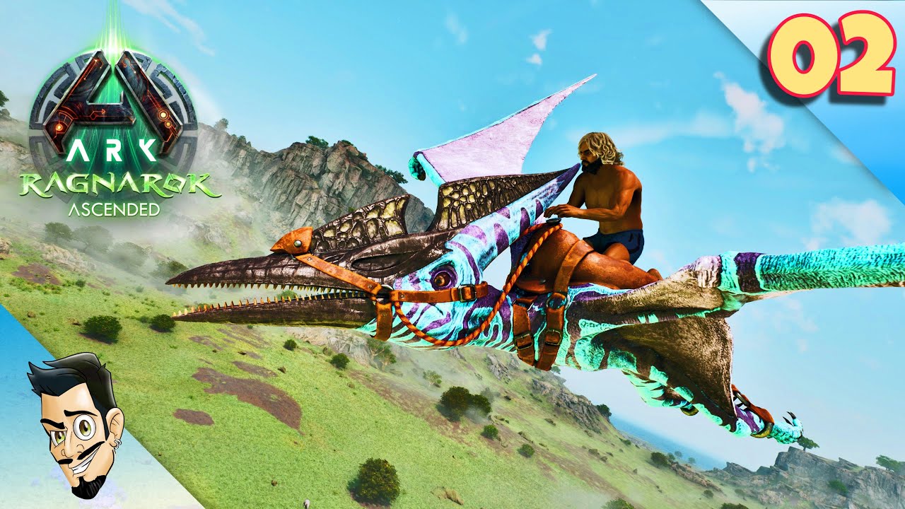 LA PLAINE PARFAITE POUR TAMER DES DINOS ! EP2 - RAGNAROK - ARK SURVIVAL ASCENDED FR -
