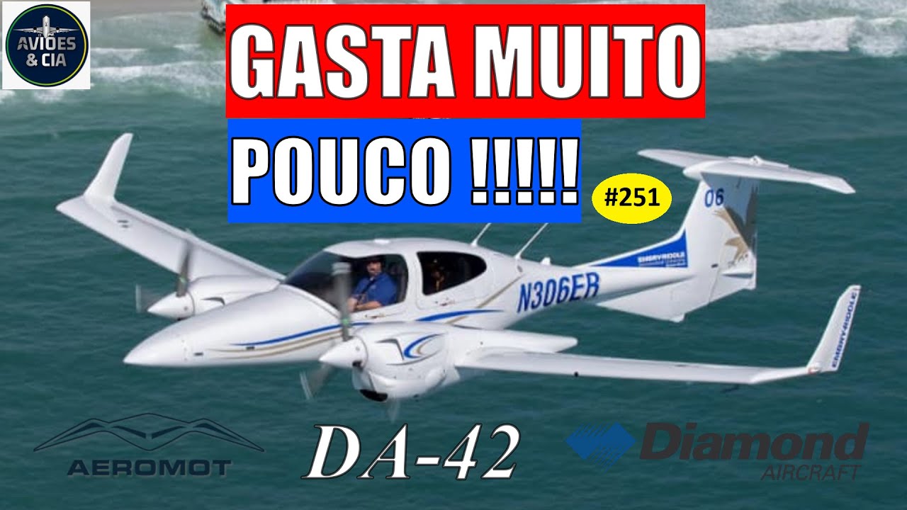 Diamond DA 42   VÍDEO # 250