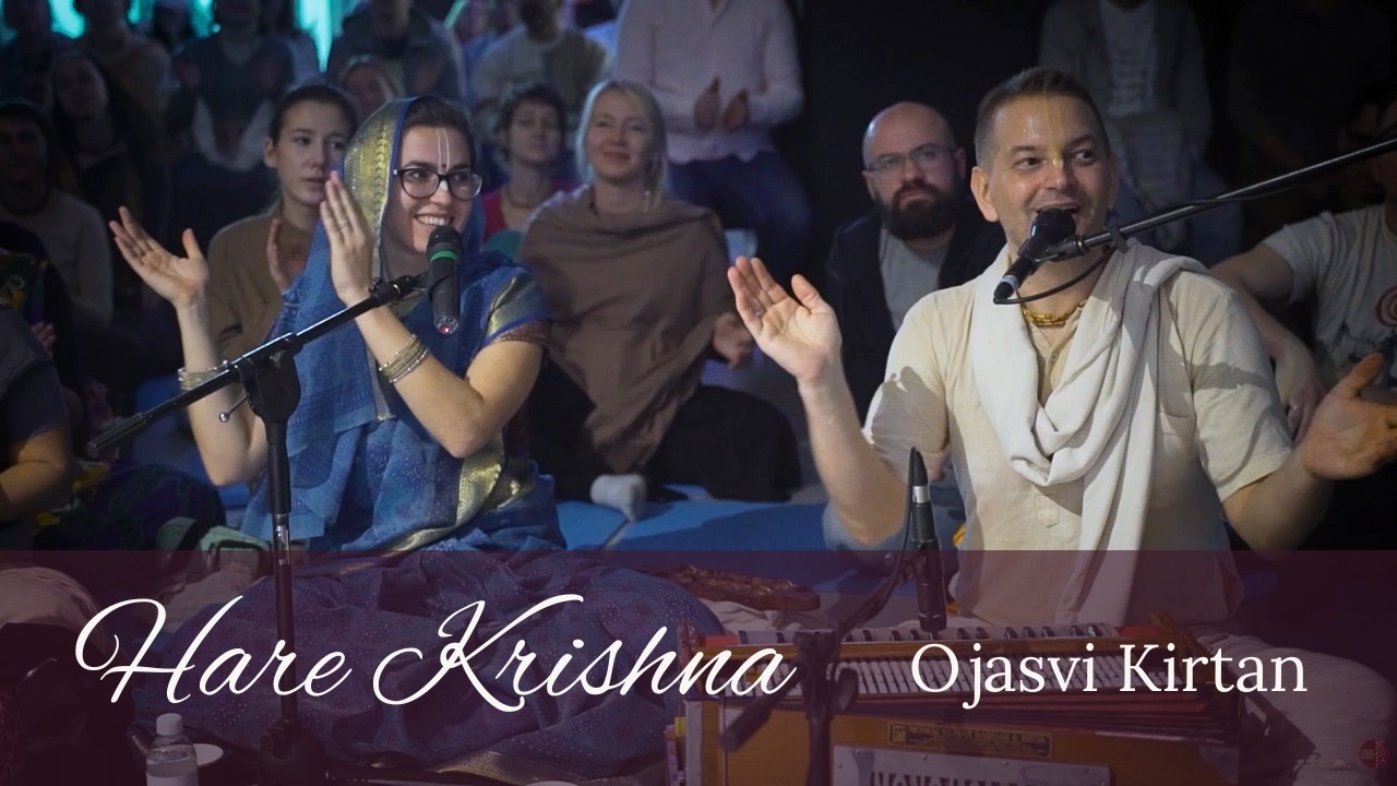 1,5 hours Hare Krishna Kirtan - Maha Mantra Live in St. Petersburg, Day 3 | Ojasvi Kirtan
