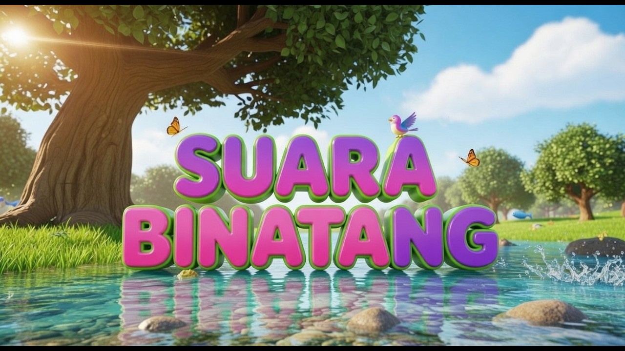 🎵 Suara Binatang | Lagu Anak Indonesia Ceria & Edukatif 🐶🐱🐮@LaguAnakKartunIndonesia 