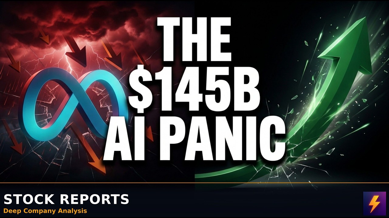 Why META's $145B Capex Panic Left the Stock Undervalued
