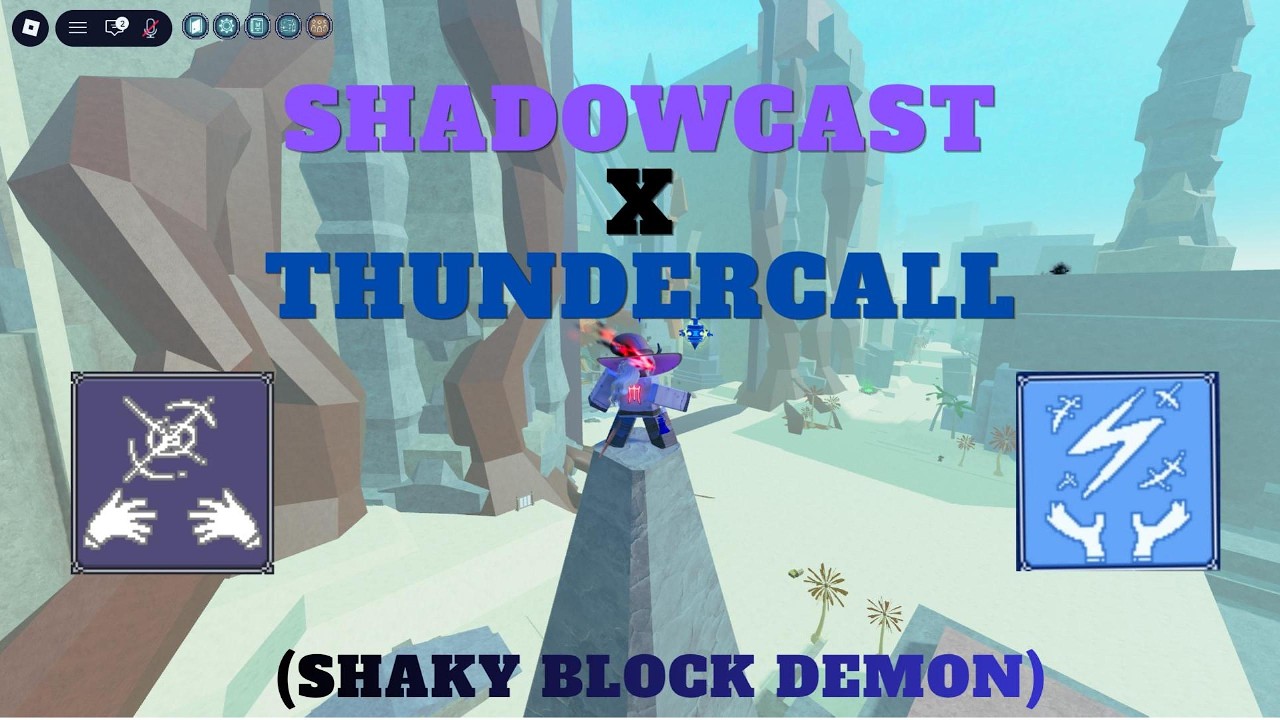 Shadowcast x Thundercall Is SO underrated... | Deepwoken