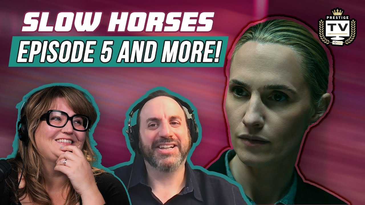 'Slow Horses' Season 5 Episodes 3-5 Breakdown With Alan Sepinwall