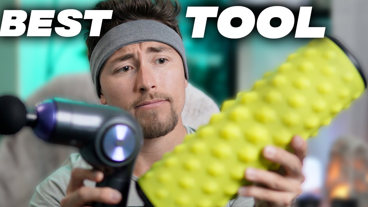 Sidekick Flare Vibrating Roller Vs. Massage Gun