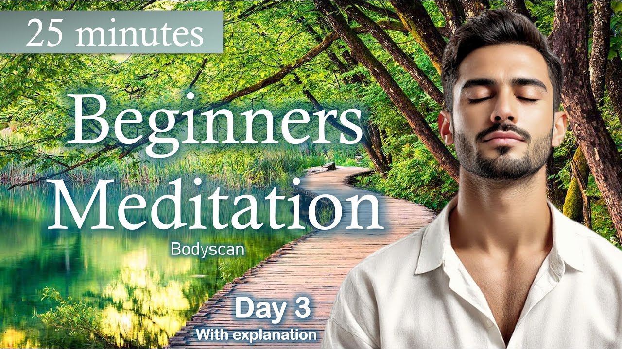 LEARN THE BASICS OF MEDITATING | Regain control over your live | Guided beginner mini course