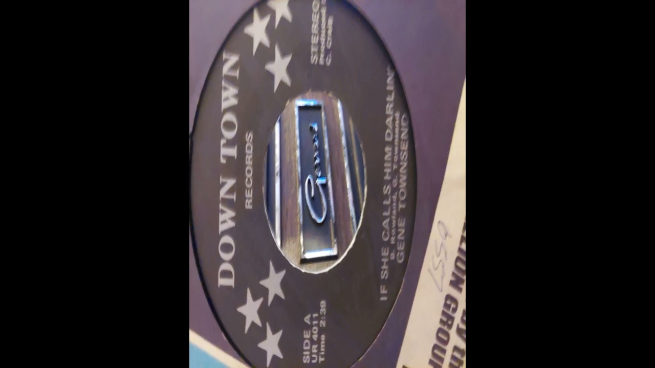 Gene Townsend - If She Calls Him Darlin'