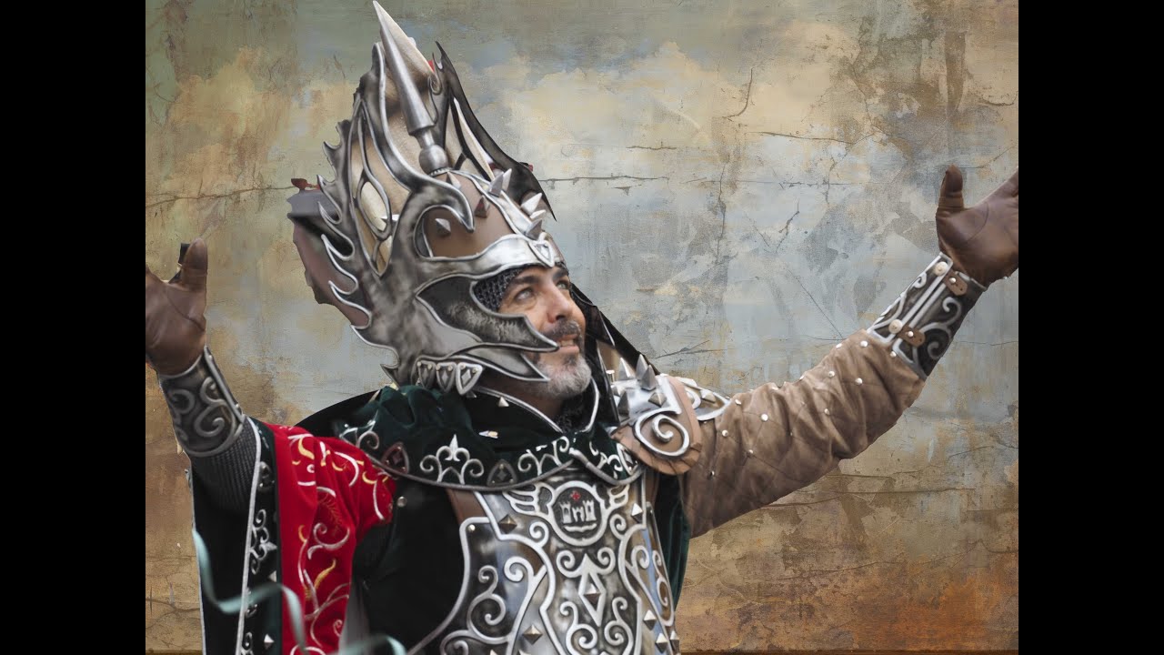 2024 06 14 Familia Cano-Cantó als Amics, Dames i Cavallers del Capità Cristià 2024