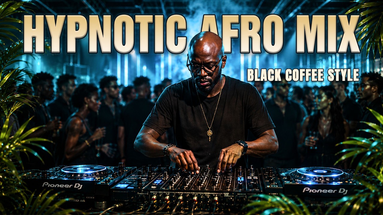 AFRO HOUSE 2026 🔥 Deep Melodic & Hypnotic Mix | Black Coffee Vibes