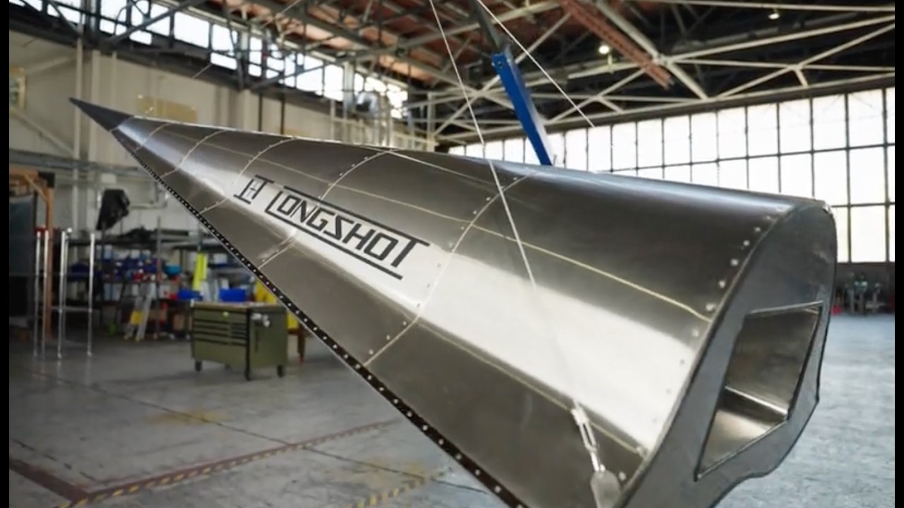 Meet Glowrider | Longshot&rsquo;s Hypersonic Glide Vehicle