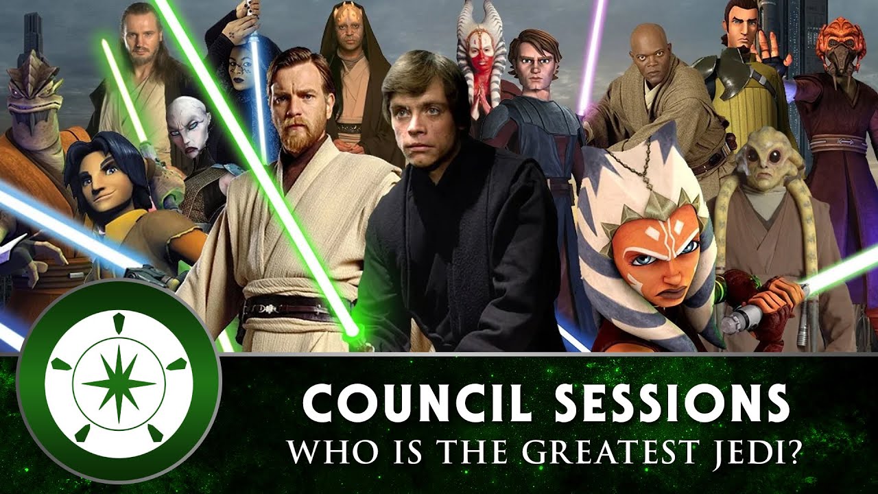 Council Sessions | Who is the greatest Jedi? | Inside The Force