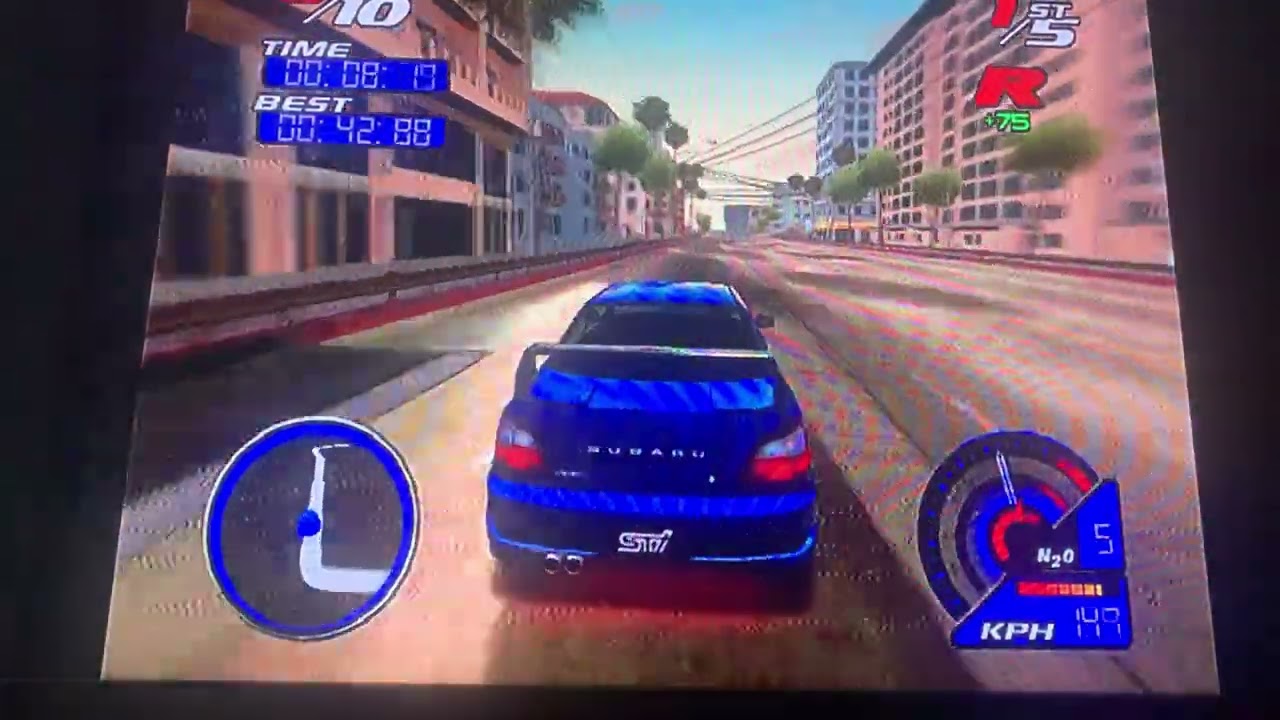 Juiced, PAL Version, Unbeatable Street Racers Class 7, 🇯🇵 1/10