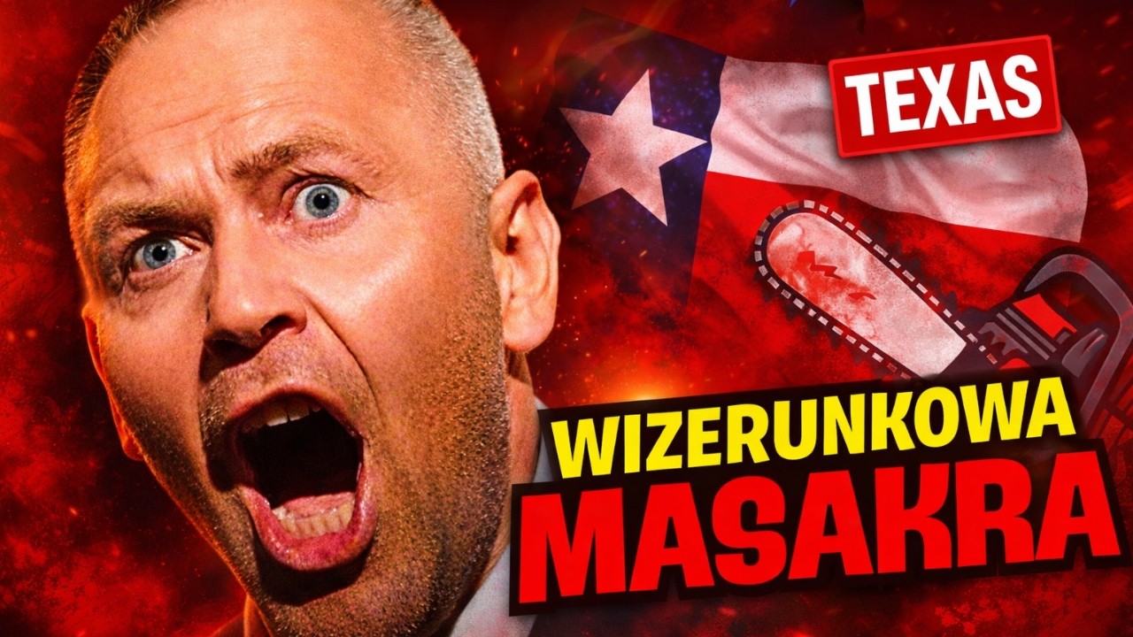 Teksańska masakra wizerunku Nawrockiego. Co tam się wydarzyło?
