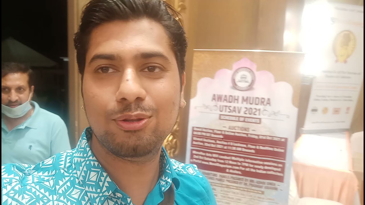 Lucknow Coins And Currency Exhibition 2021